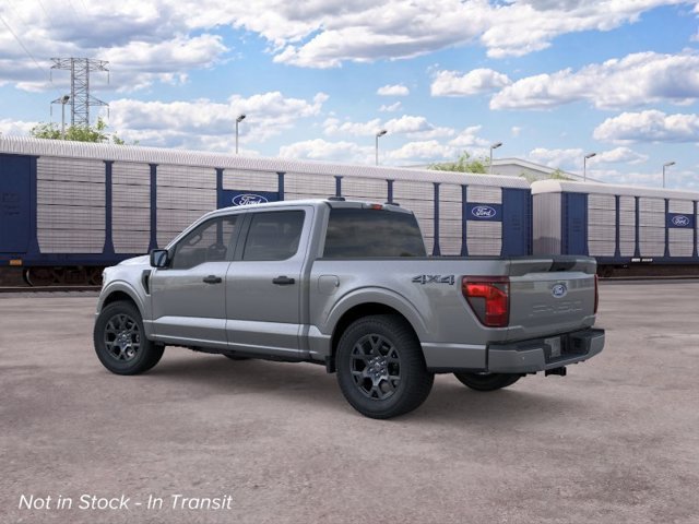 New 2026 Carbonized Gray Metallic Ford STX® image 4