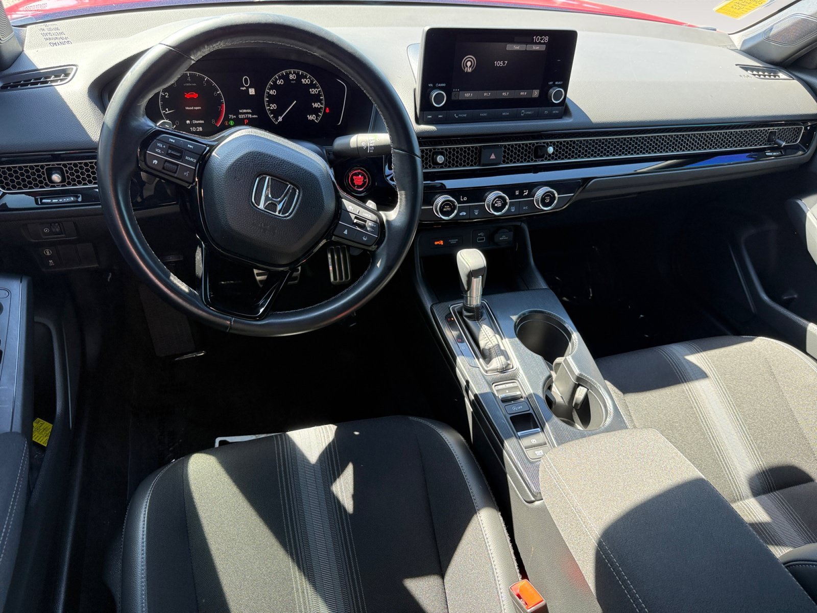 Used 2024 Rallye Red Honda Sport image 15