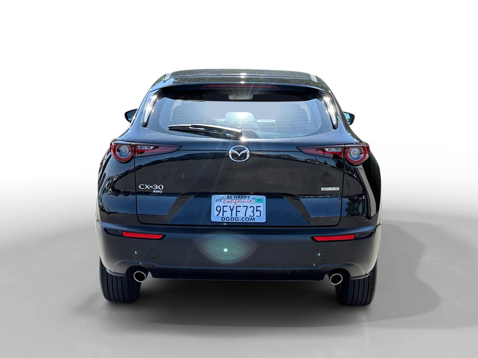 Certified Used 2023 Jet Black Mazda 2.5 S image 4