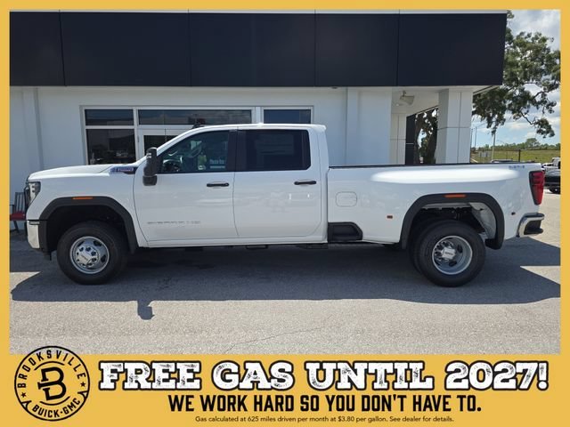 New 2026 Summit White GMC Pro DRW image 4