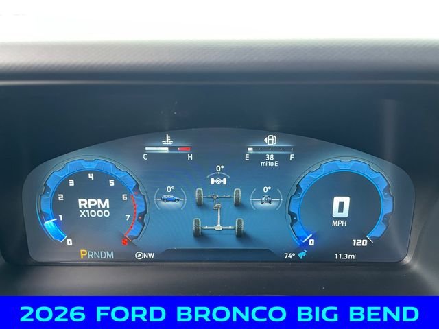 New 2026 Gray Ford Big Bend image 2