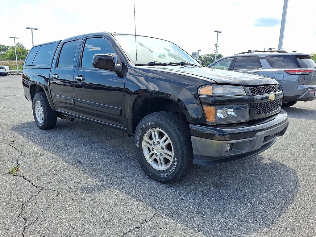Used 2012 Black Chevrolet 1LT image 1