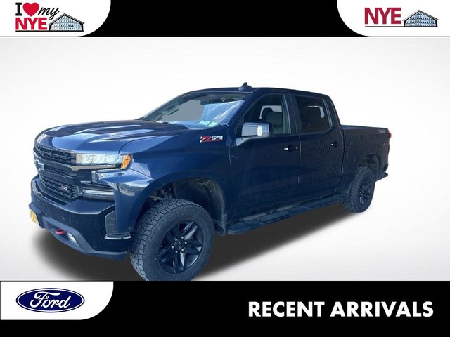 2020 Chevrolet Silverado 1500 LT Trail Boss