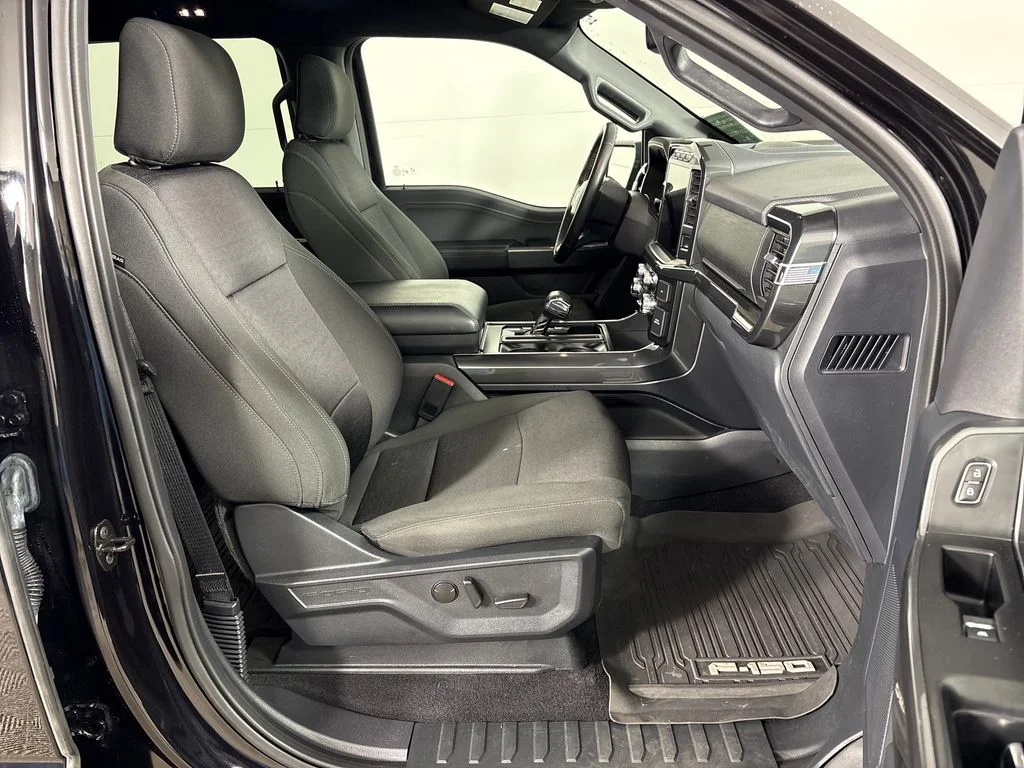Certified Used 2023 Black Ford XLT image 8
