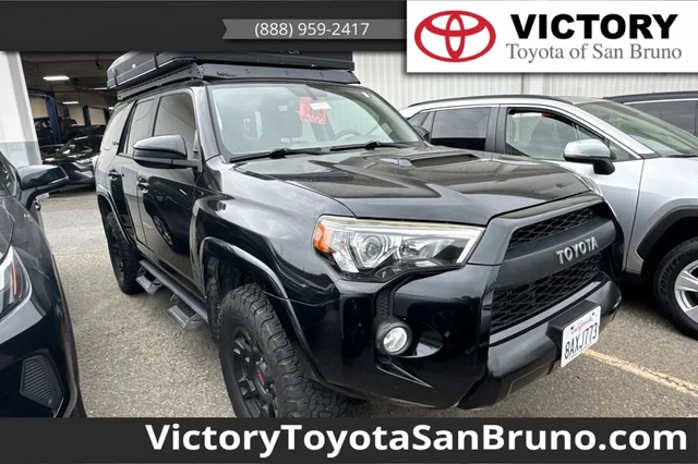2018 Toyota 4Runner TRD Pro