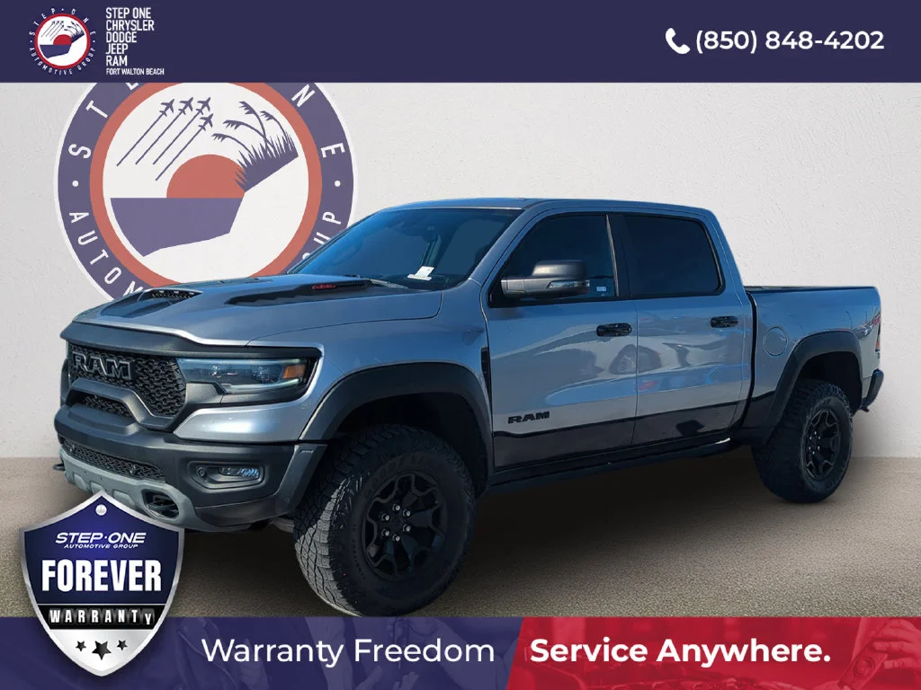 Used 2024 Silver Ram TRX image 2