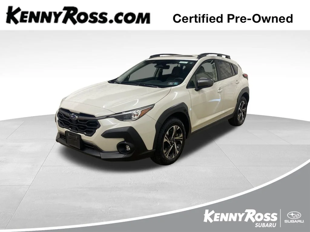 Certified Used 2024 White Subaru Premium image 1