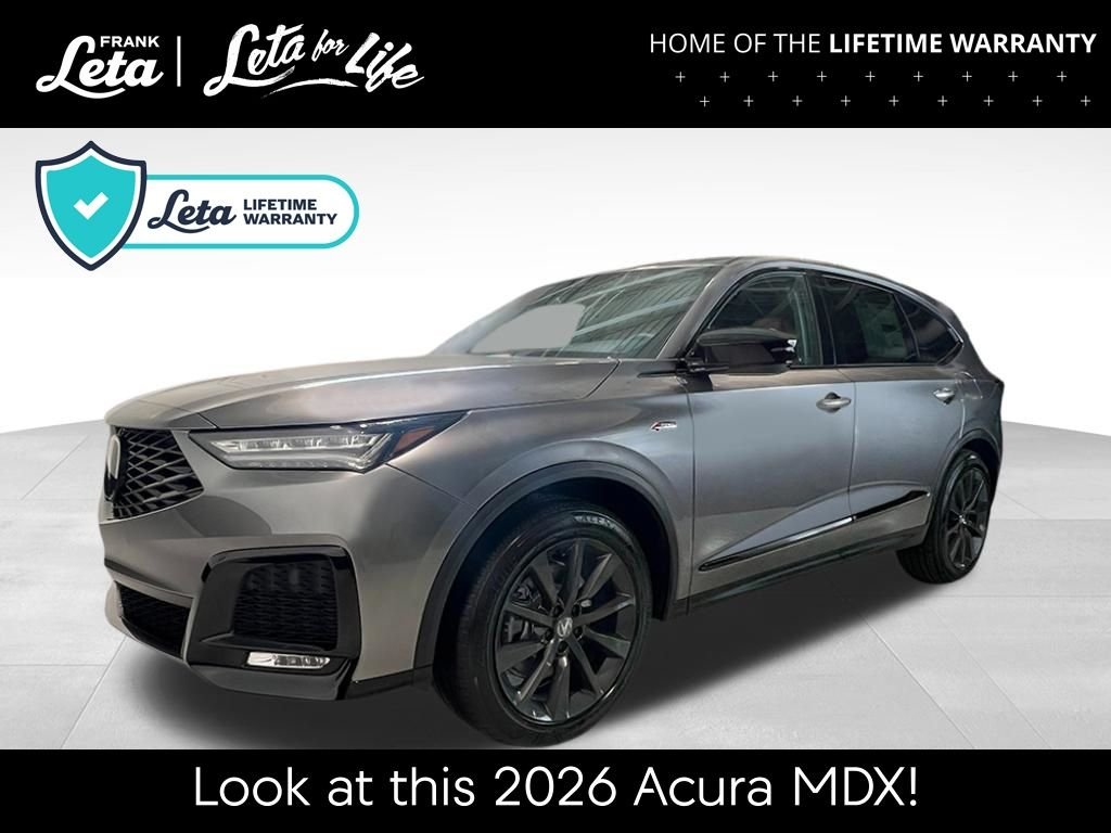 2026 Acura MDX SH-AWD A-Spec Package's photo