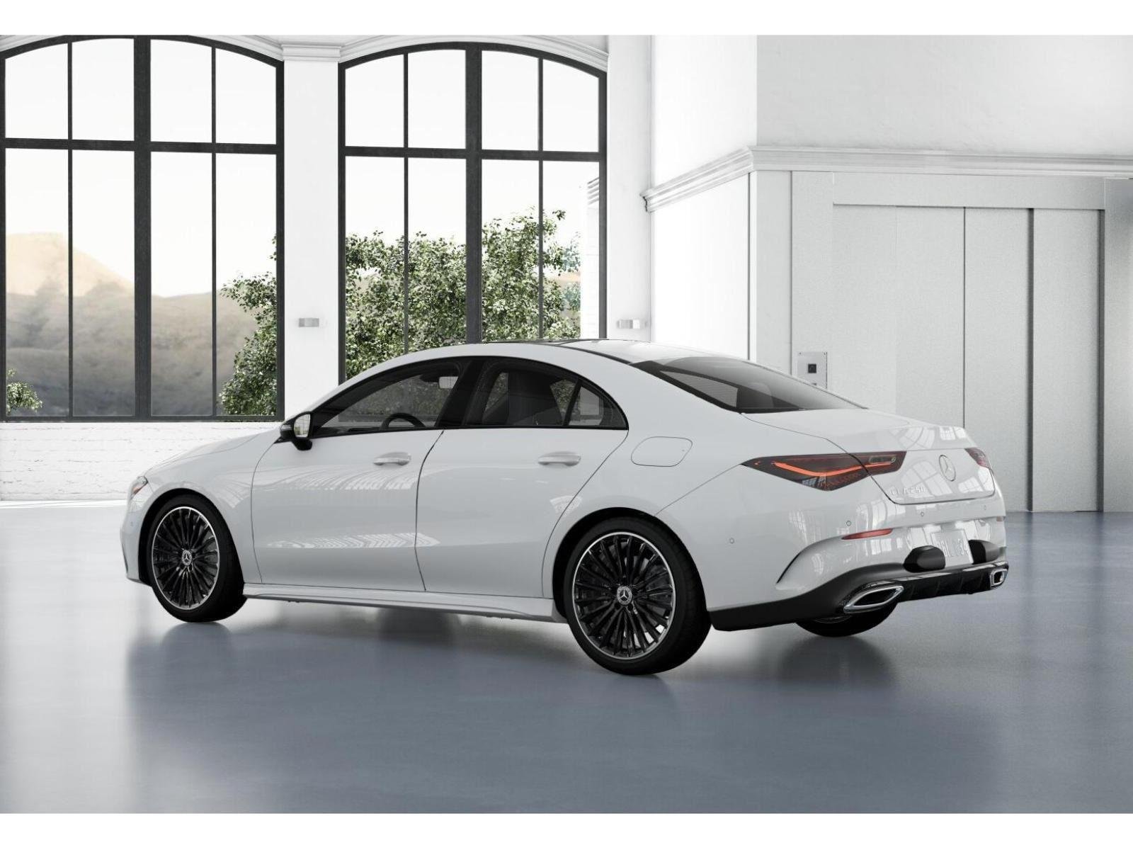 New 2026 Polar White Mercedes-Benz CLA250 image 30