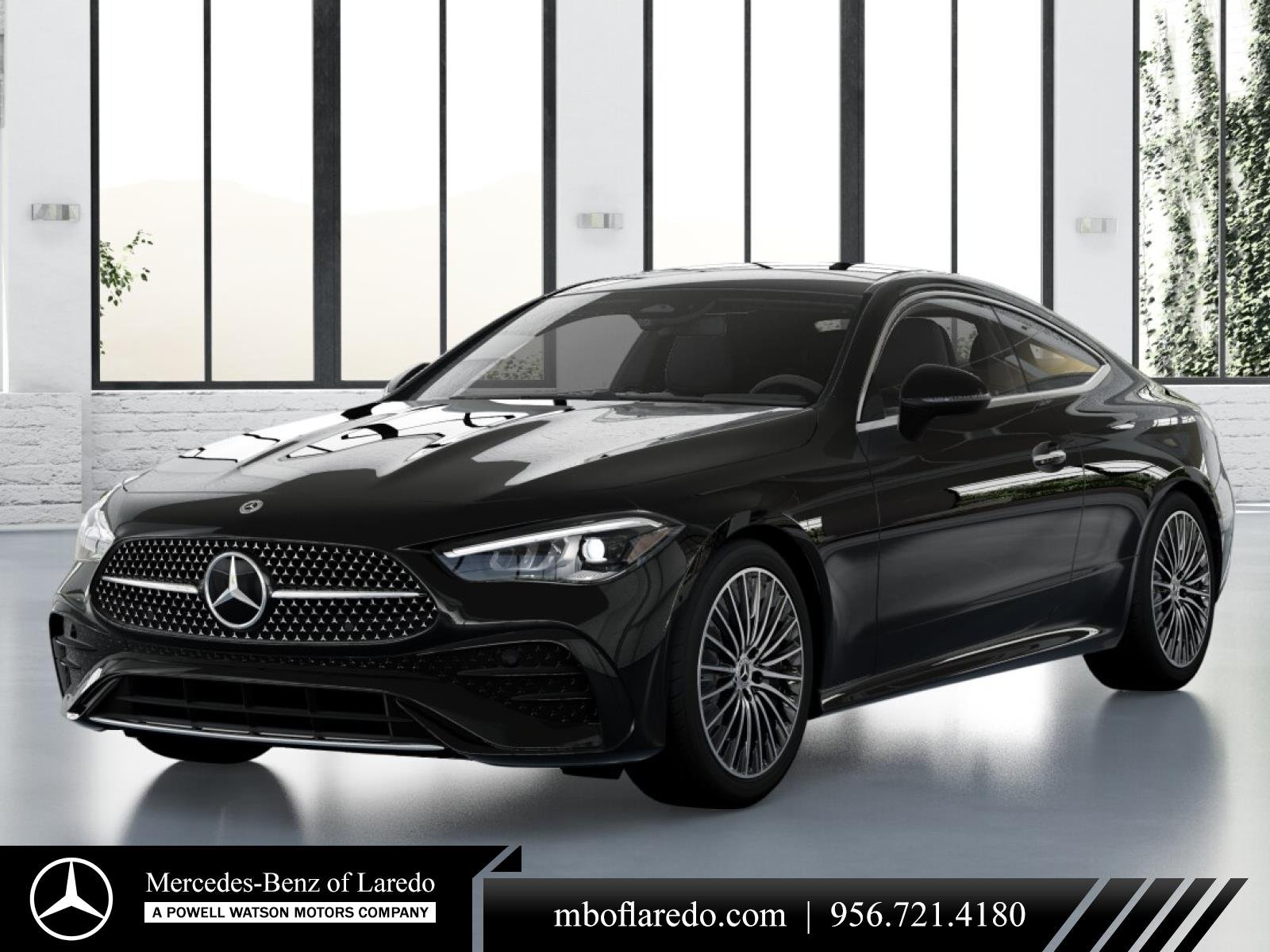 New 2026 Black Mercedes-Benz CLE450 image 1