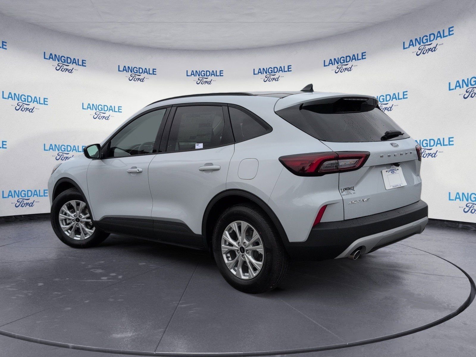 New 2026 Space Silver Metallic Ford Active image 9