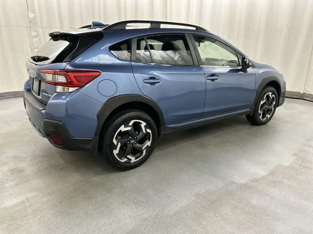 Used 2022 Blue Subaru Limited image 4