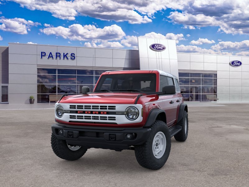 New 2026 Ruby Red Metallic Tinted Clearcoat Ford Heritage Edition image 2