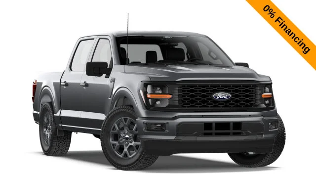 New 2026 Carbonized Gray Metallic Ford STX image 4