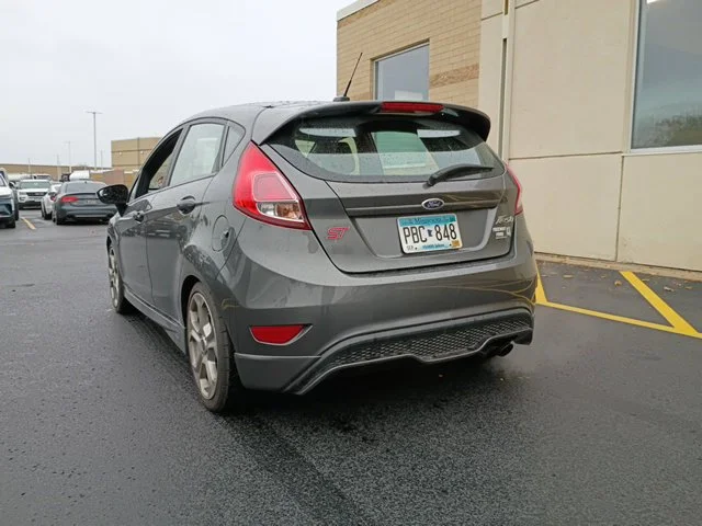 Used 2016 Gray Ford ST image 4