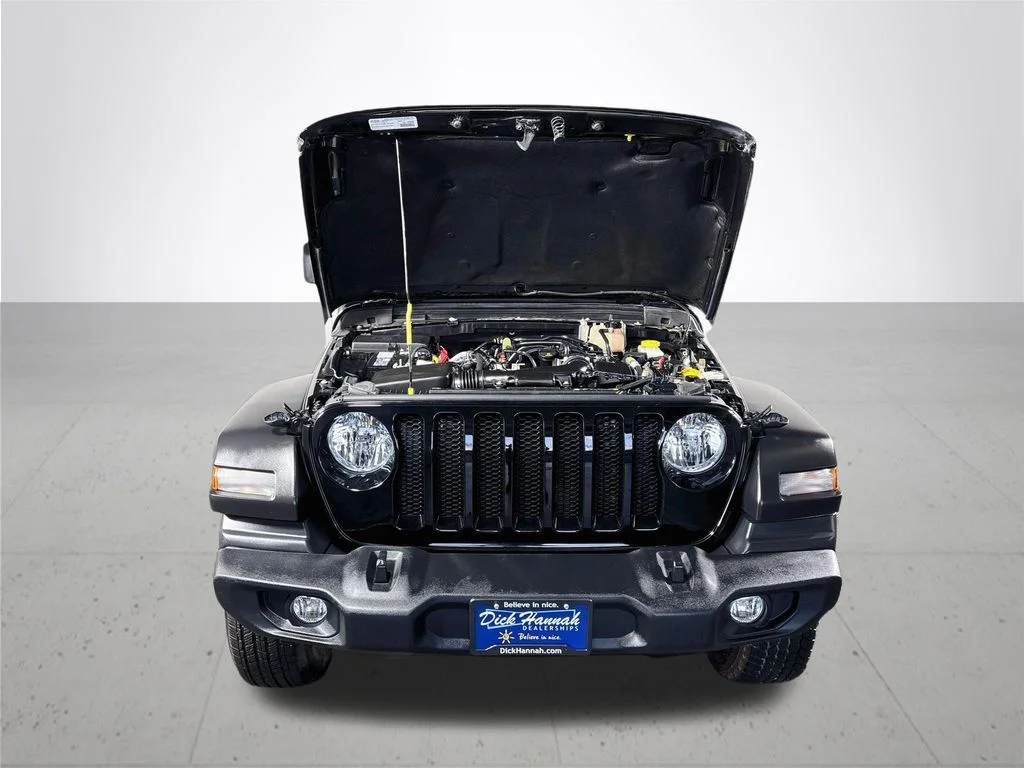 Used 2022 Black Jeep Unlimited Sport S image 21