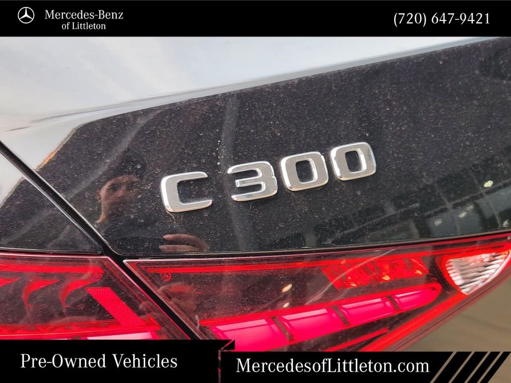 Used 2023 Black Mercedes-Benz C 300 image 11