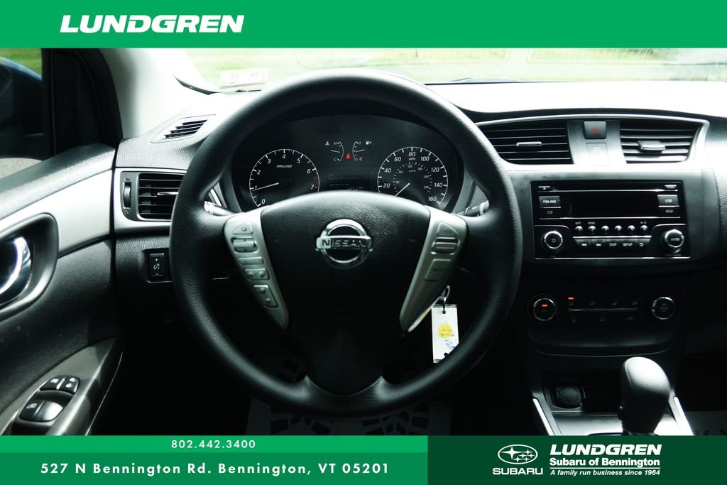 Used 2017 Gray Nissan S image 6