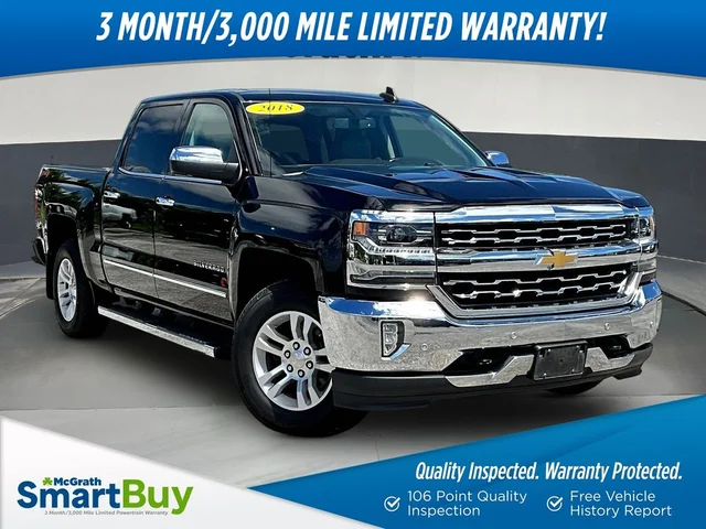 2018 Chevrolet Silverado 1500 LTZ