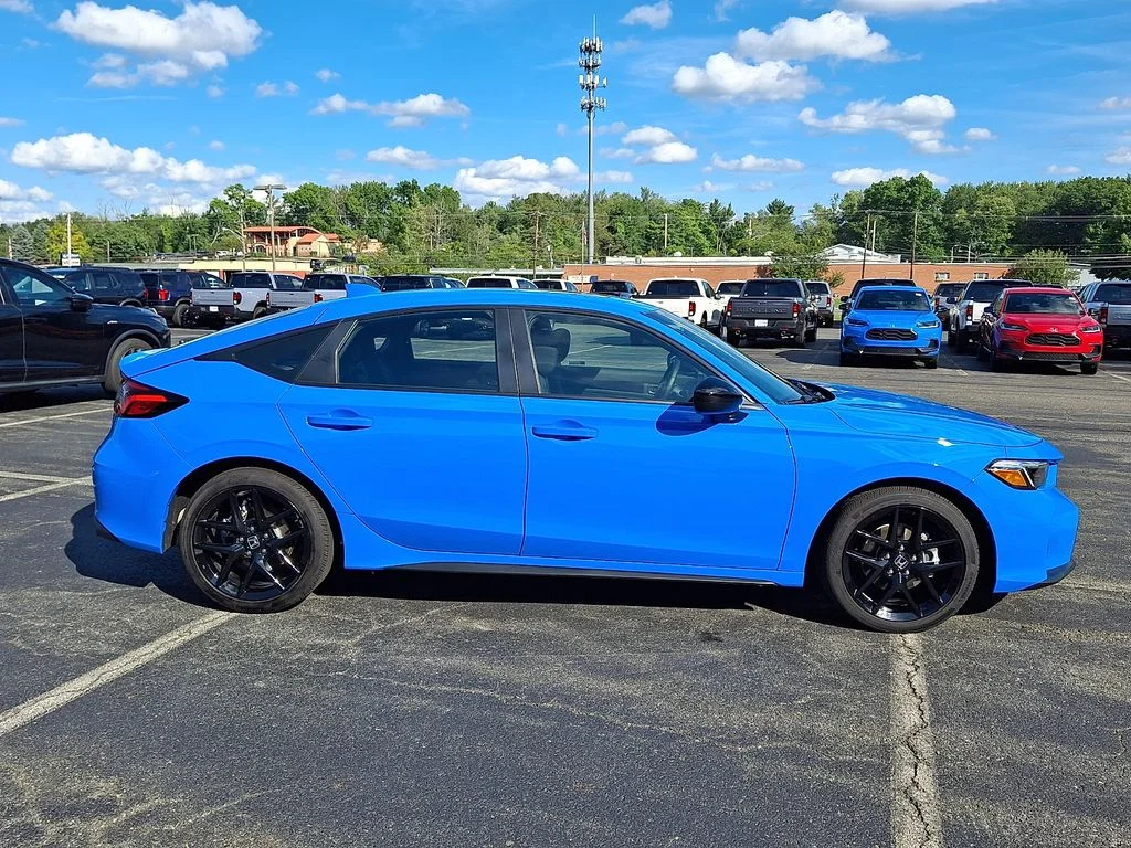 2026 Honda Civic Hatchback Sport - Photo 7