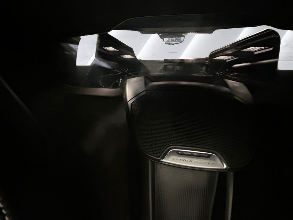 Used 2025 Black Chevrolet Stingray image 18