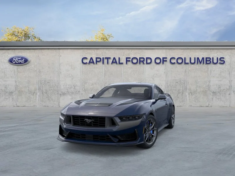 New 2026 Blue Ember Metallic Ford Dark Horse® Premium image 28