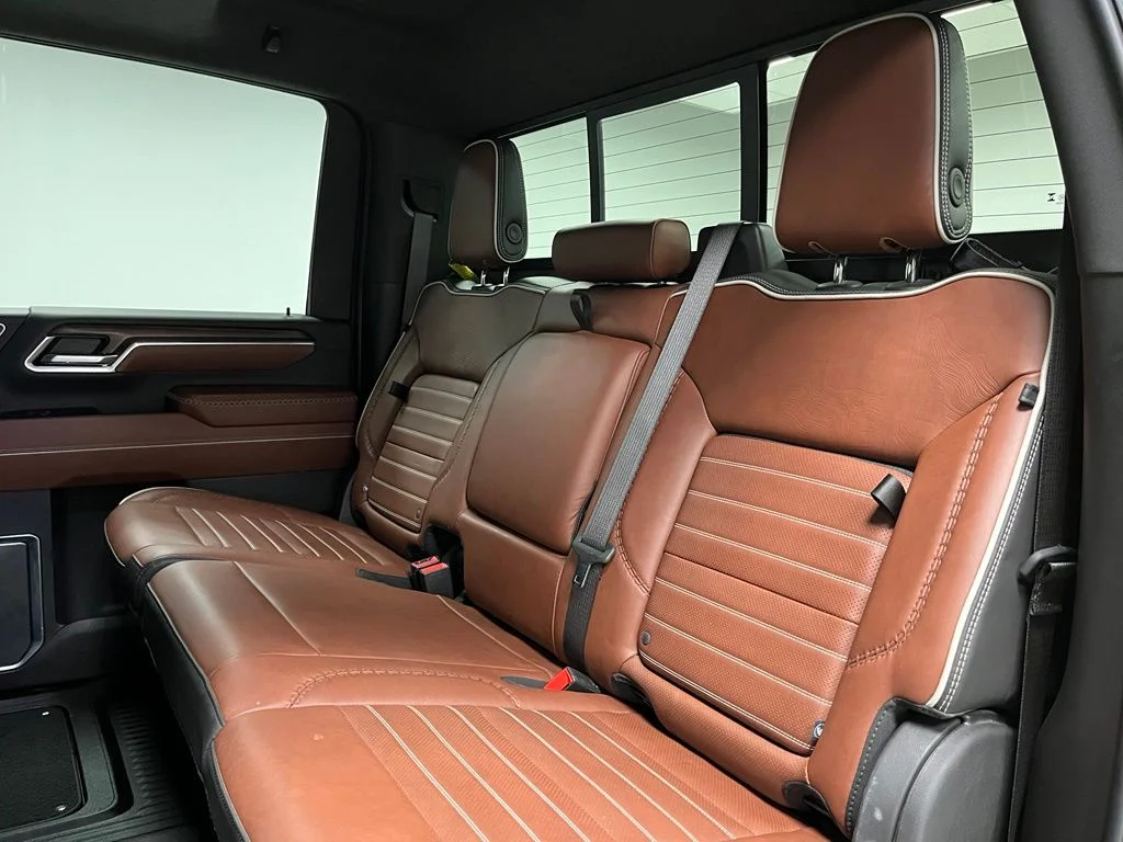 Used 2025 Black GMC Denali Ultimate image 47