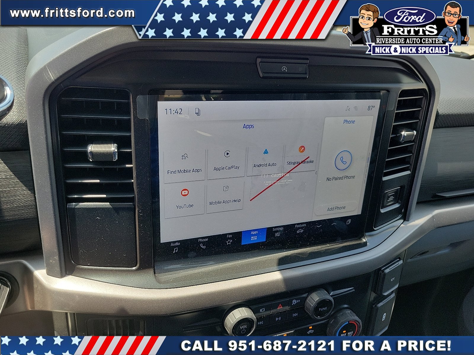 New 2026 Carbonized Gray Metallic Ford XLT image 11