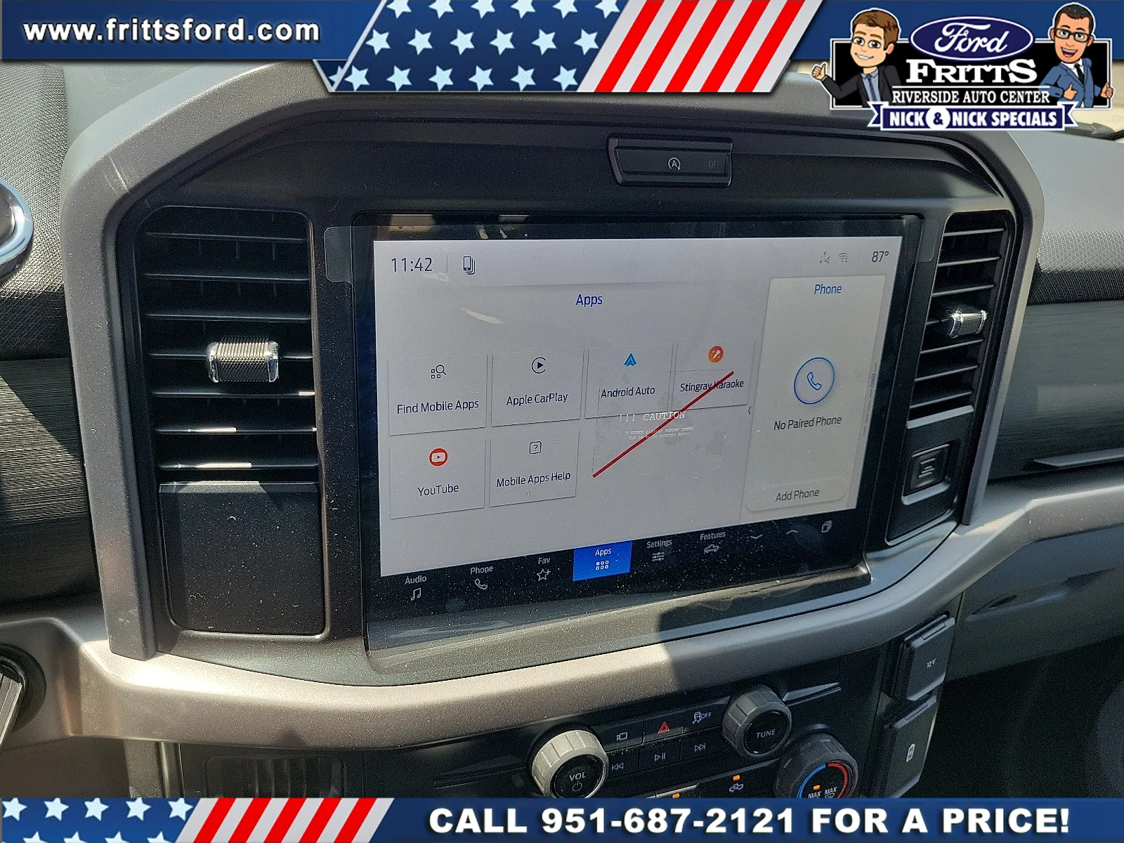 New 2026 Carbonized Gray Metallic Ford XLT image 11