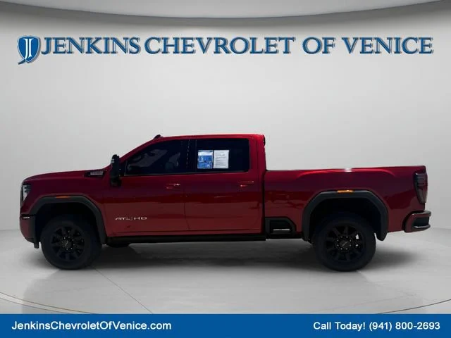 Used 2024 Volcanic Red Tintcoat GMC AT4 image 9