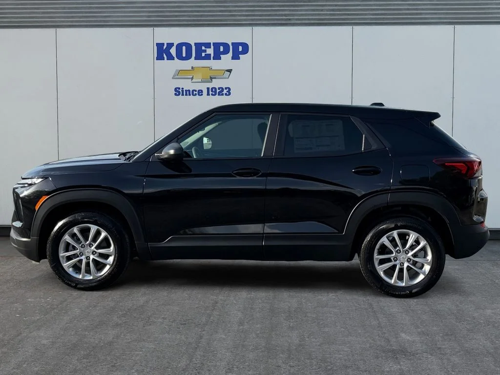 New 2026 Mosaic Black Metallic Chevrolet LS image 2