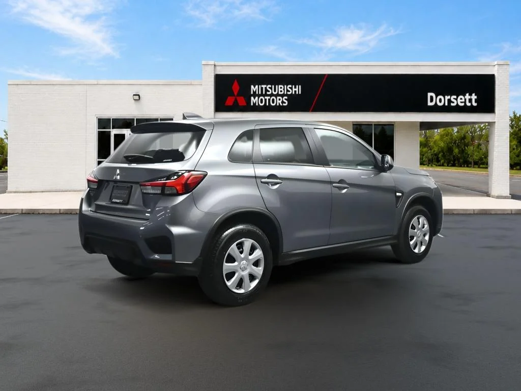 New 2026 Mercury Gray Metallic Mitsubishi S image 6