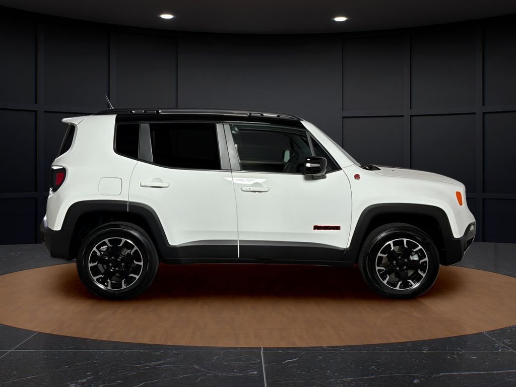Certified Used 2023 White Jeep Trailhawk image 6