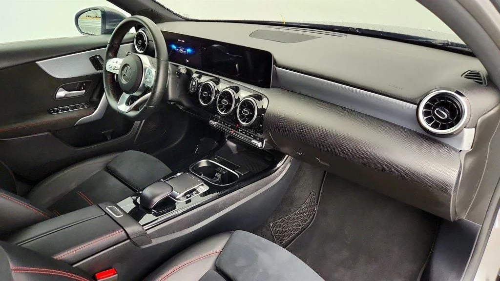 Used 2019 Mountain Grey Metallic Mercedes-Benz A 220 Sedan w/ AMG® Line & Premium Pkgs + 19