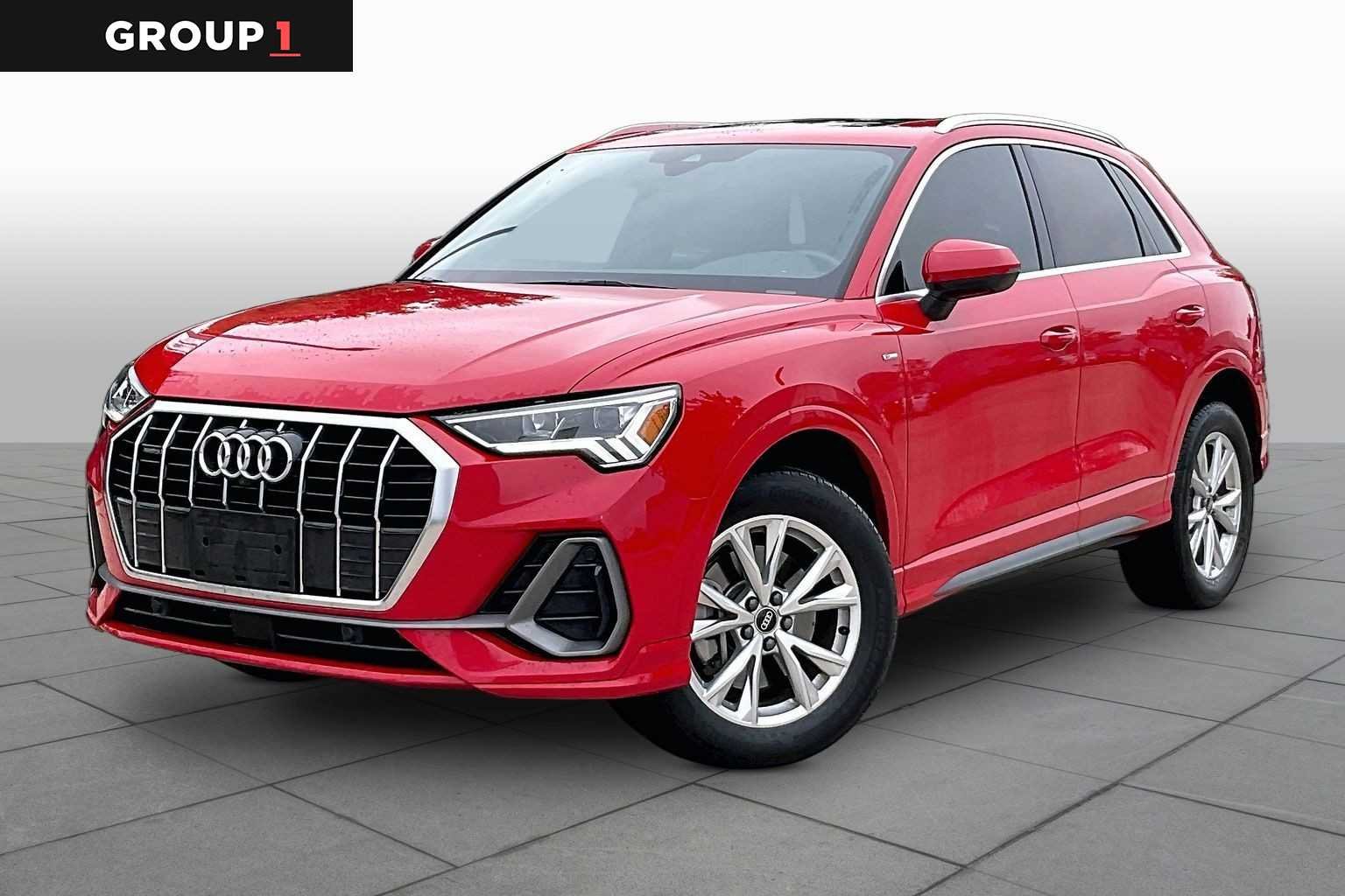 2022 Audi Q3 S line Premium Plus