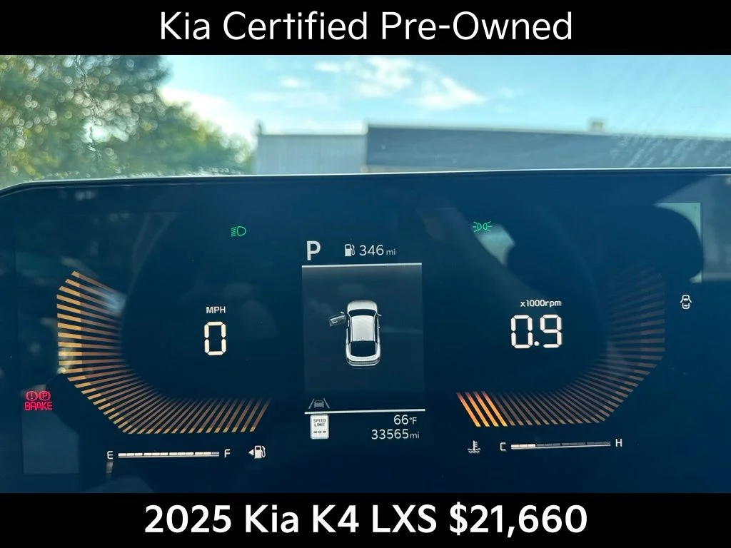 Certified Used 2025 Red Kia LXS image 24