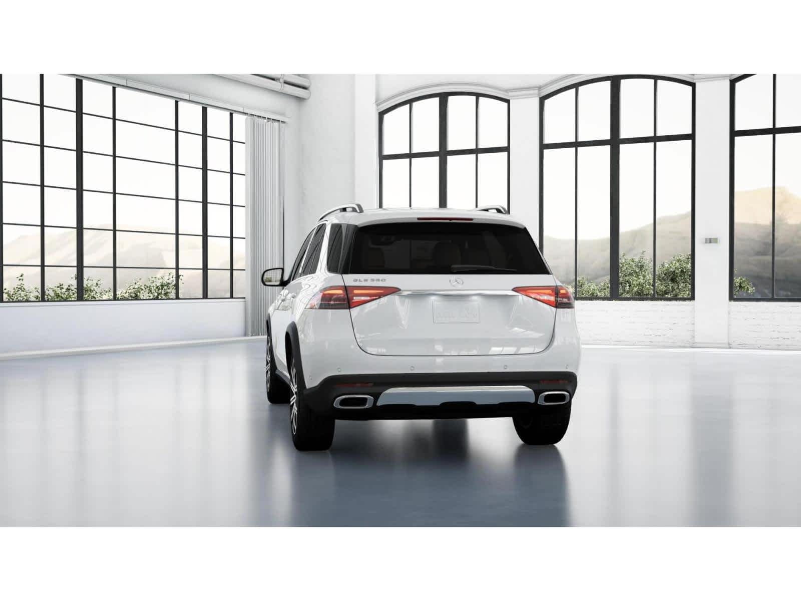 New 2026 Polar White Mercedes-Benz GLE 350 image 25