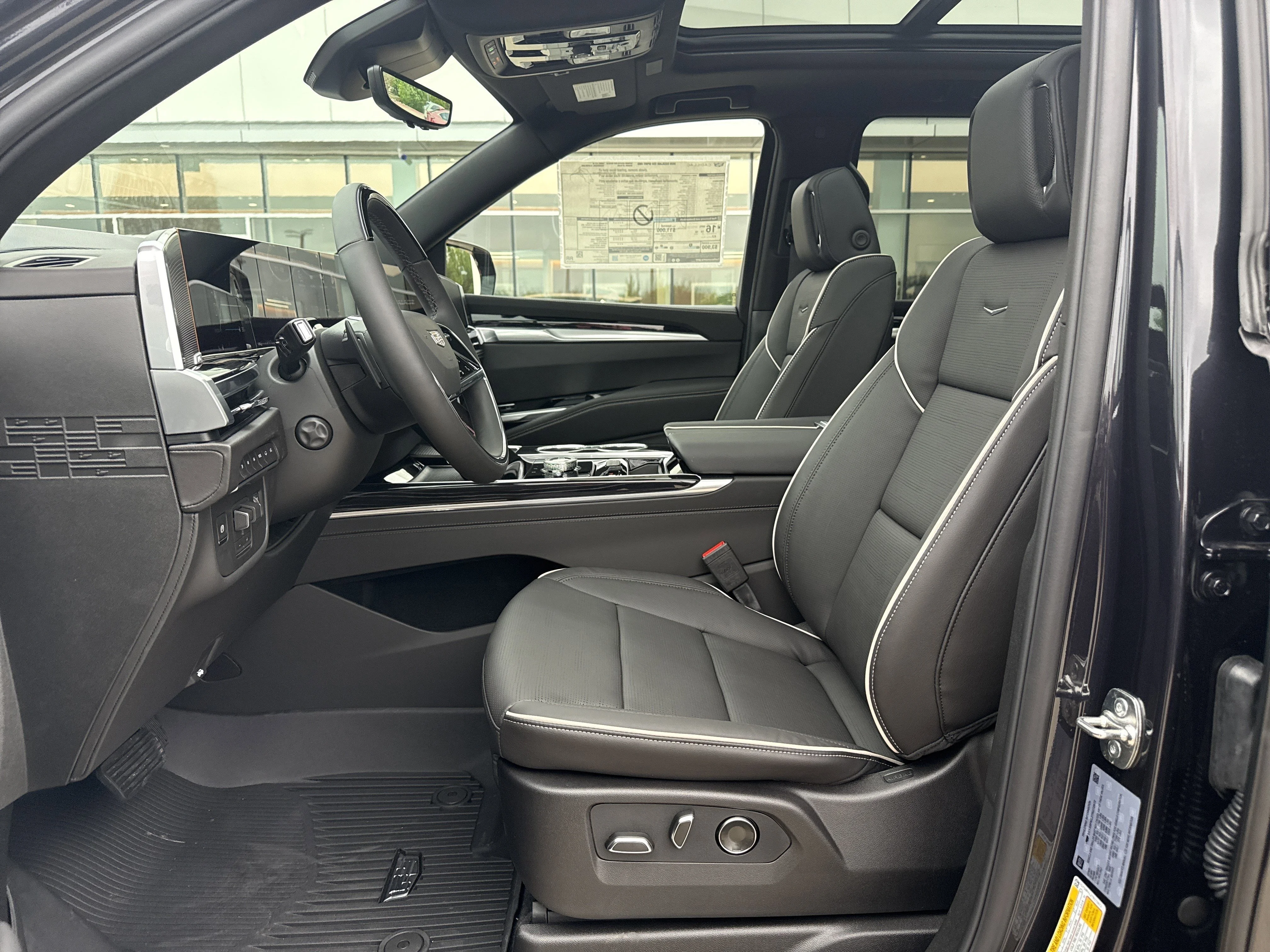 New 2026 Galactic Gray Metallic Cadillac 4WD Sport image 9