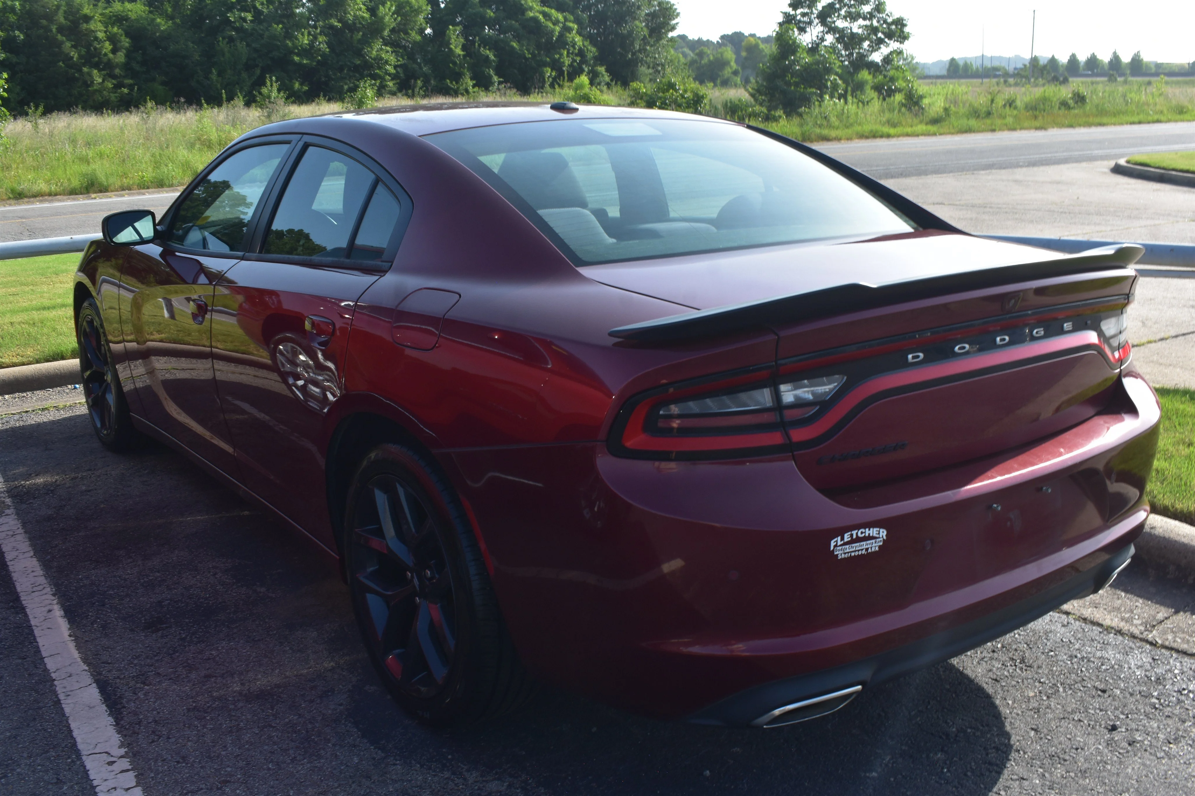 Used 2019 Octane Red Pearlcoat Dodge SXT image 6