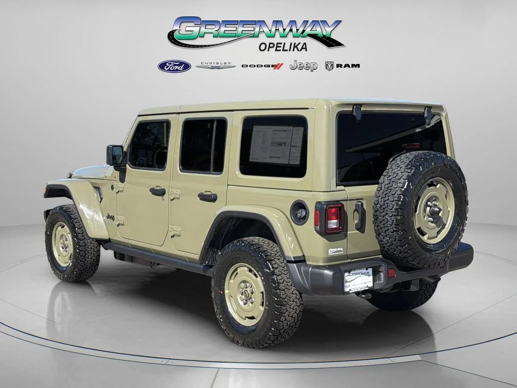 New 2026 41 Exterior Paint Jeep Willys 41 image 5