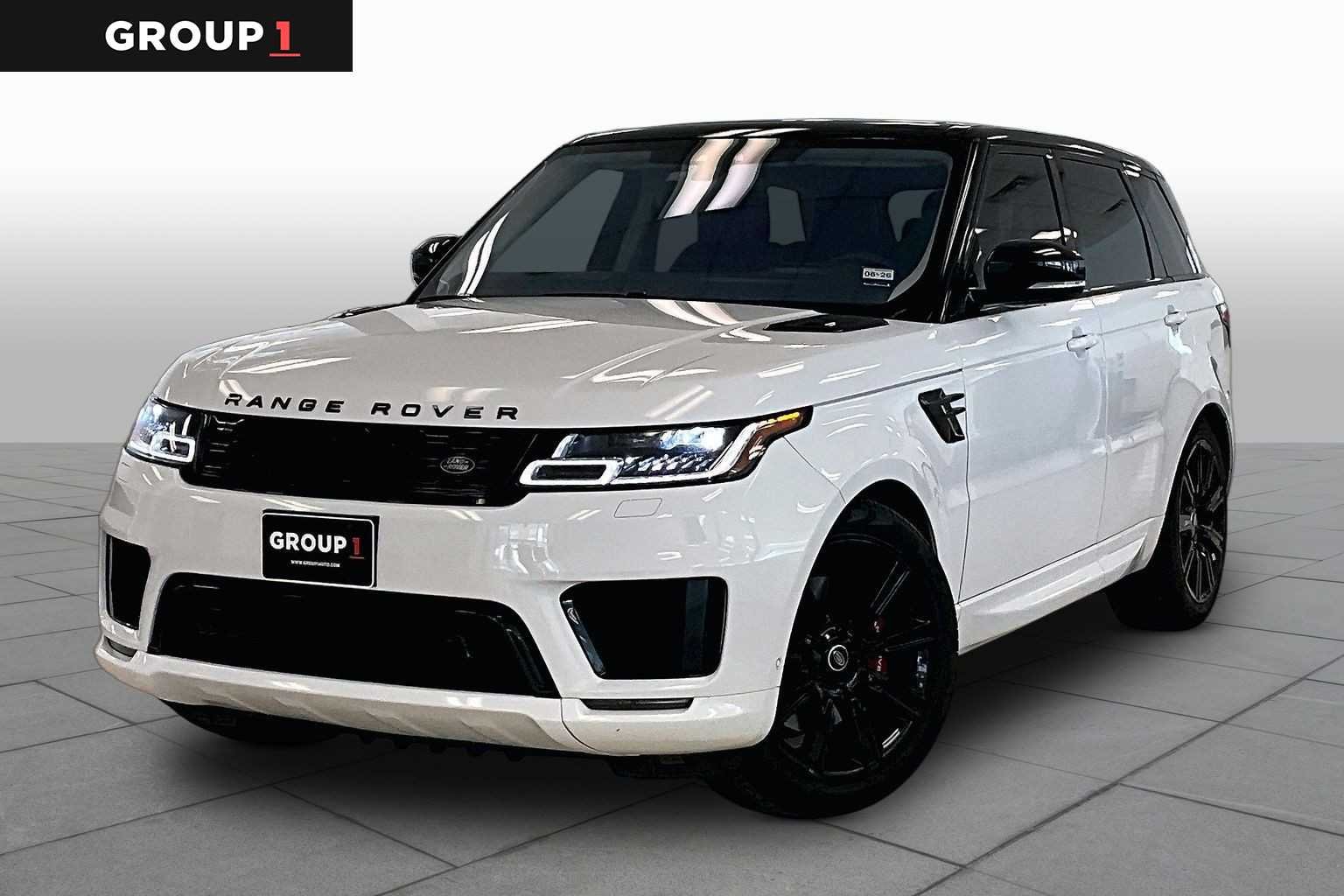 2019 Land Rover Range Rover Sport Dynamic