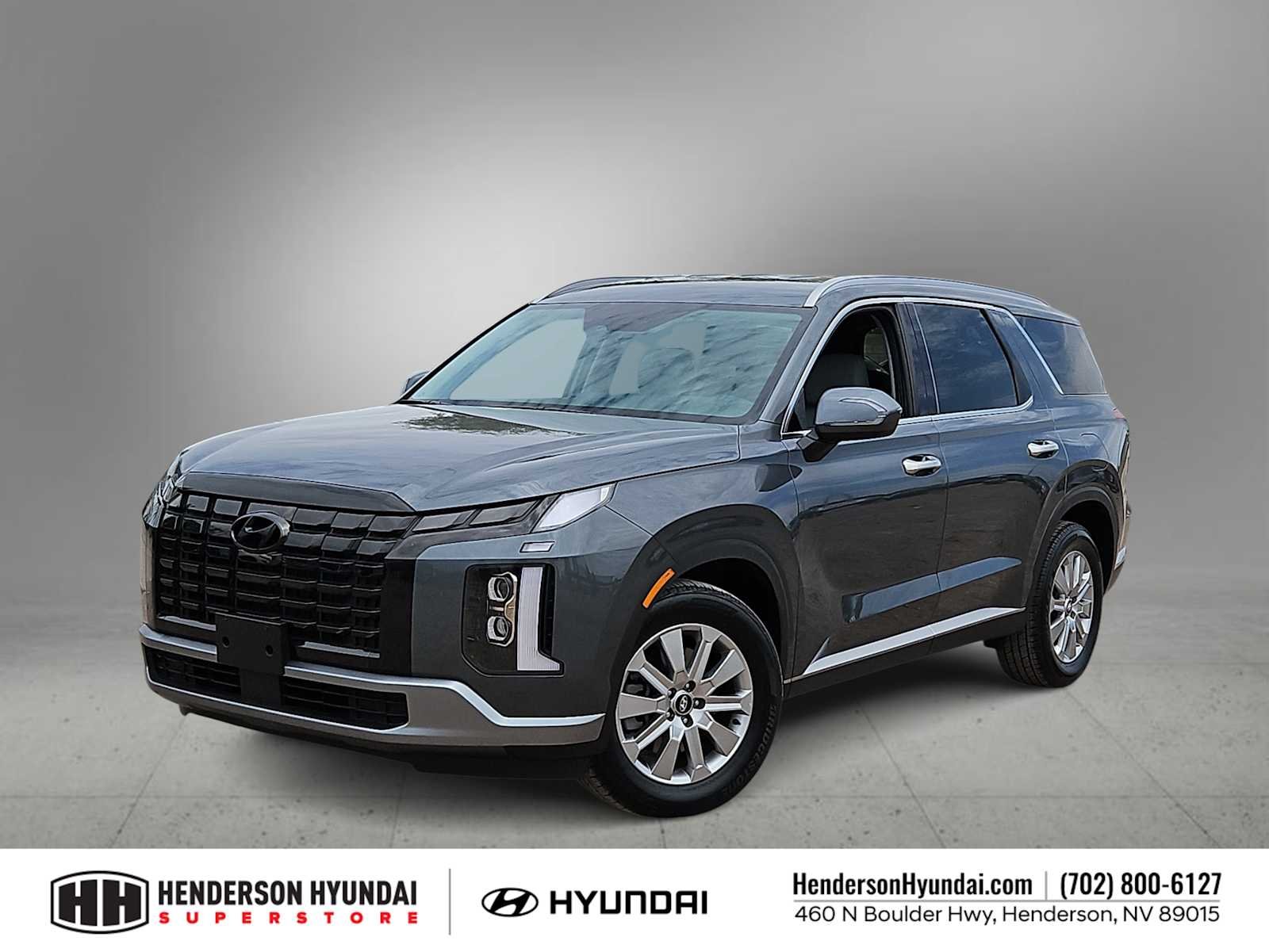 Certified Used 2025 Steel Graphite Hyundai SEL image 1