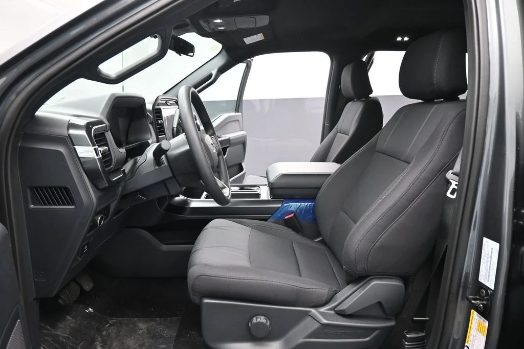 New 2026 Carbonized Gray Metallic Ford STX image 9