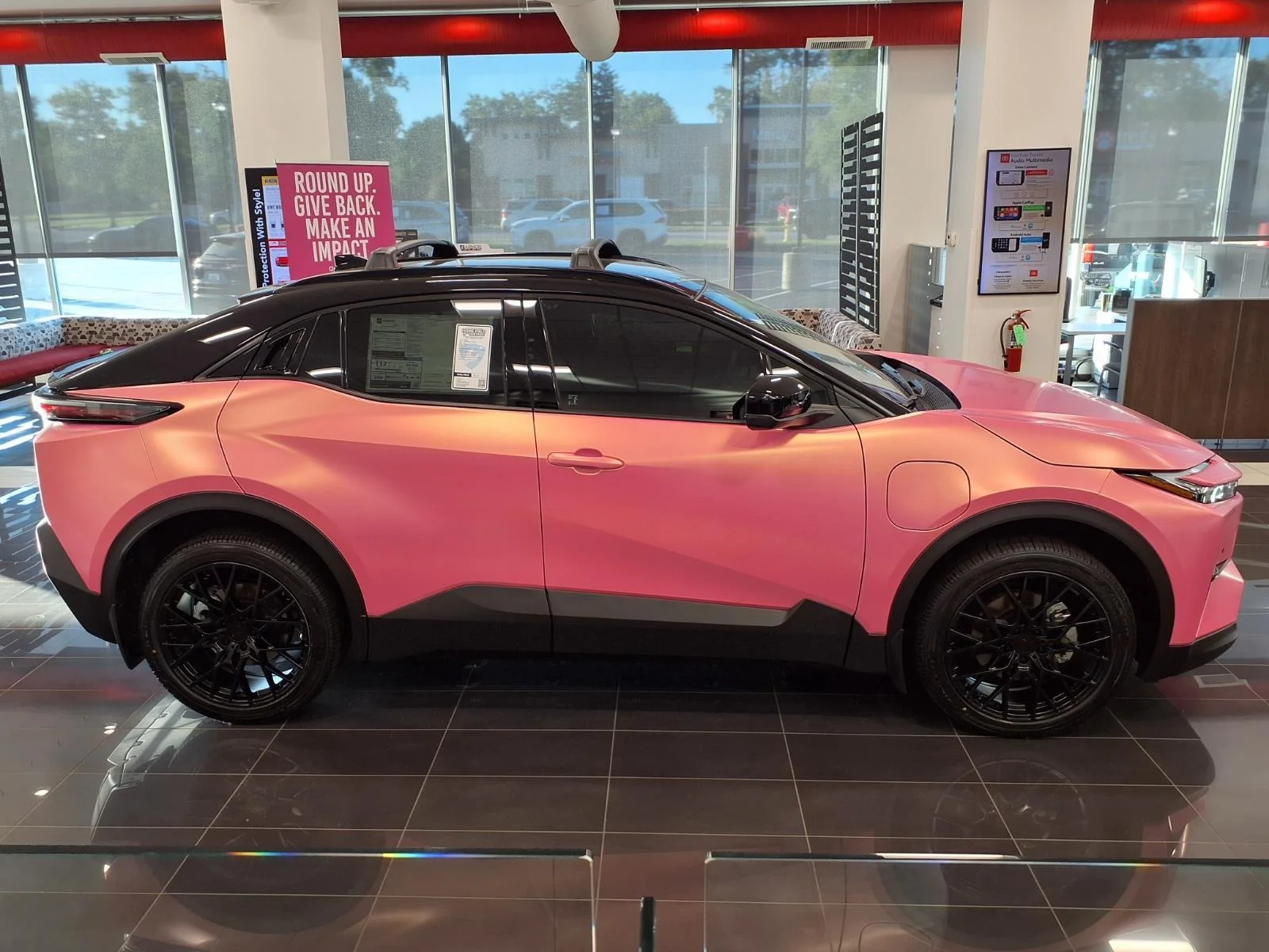 New 2026 Tandoori Toyota SE image 2