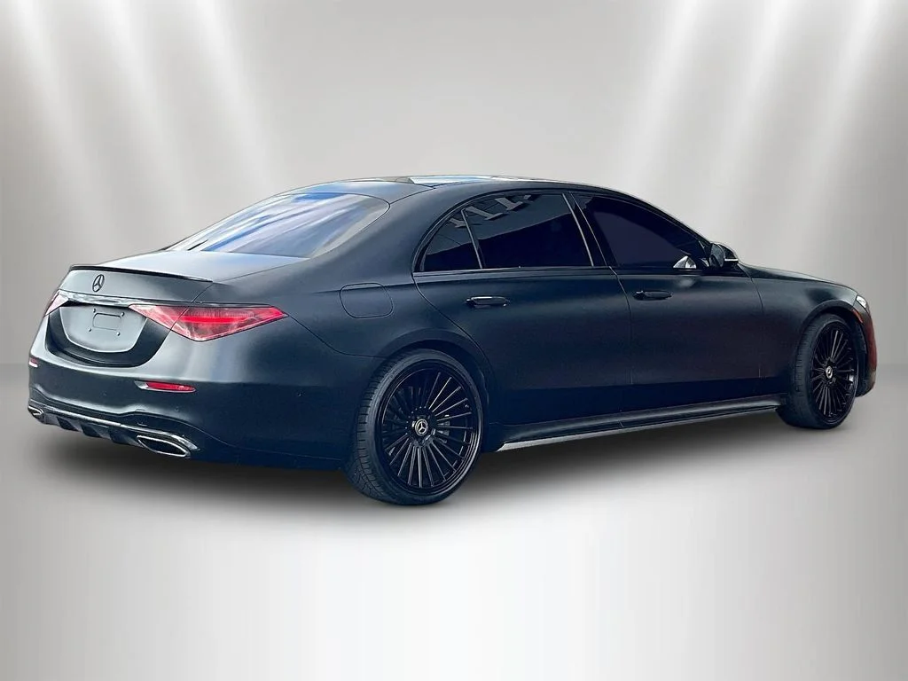 Used 2023 Black Mercedes-Benz S 580 image 6