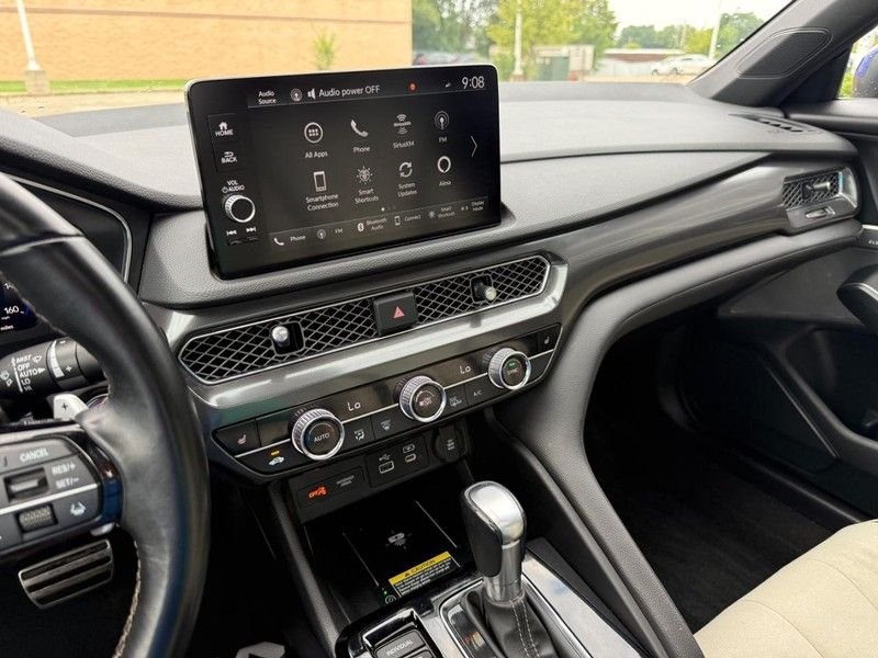 Used 2024 Apex Blue Pearl Acura A-Spec Tech Package image 25