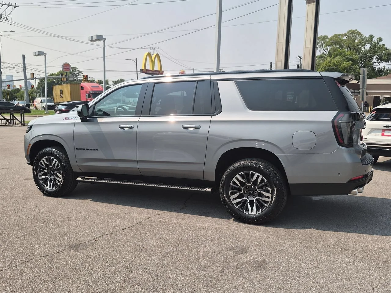 New 2026 Sterling Gray Metallic Chevrolet Z71 image 5