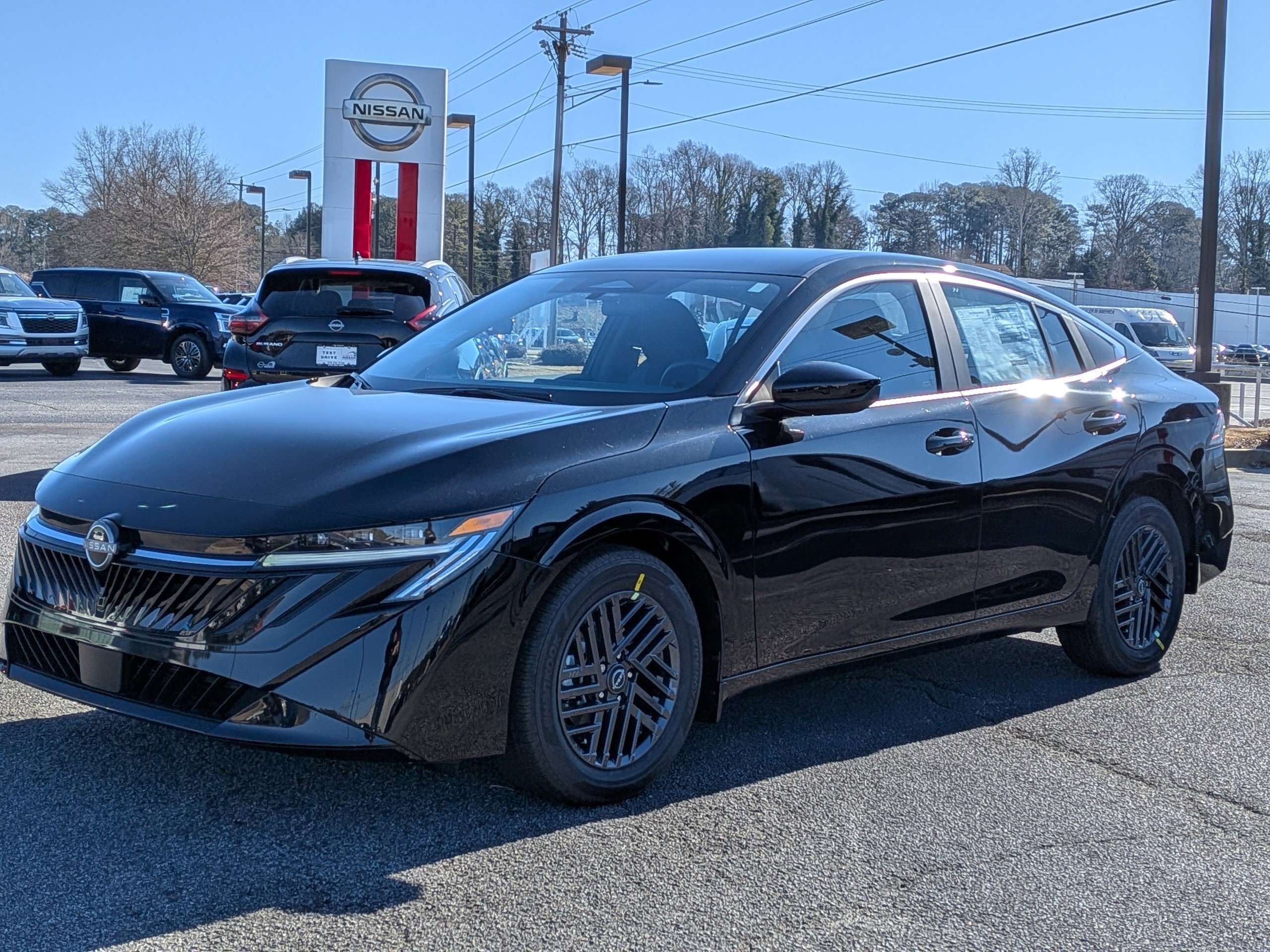 New 2026 Black Nissan SV image 6