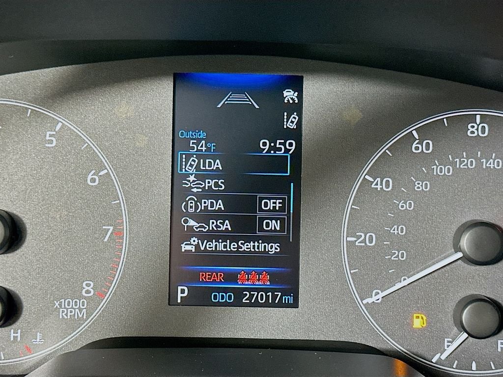 Used 2024 Silver Toyota LE image 12