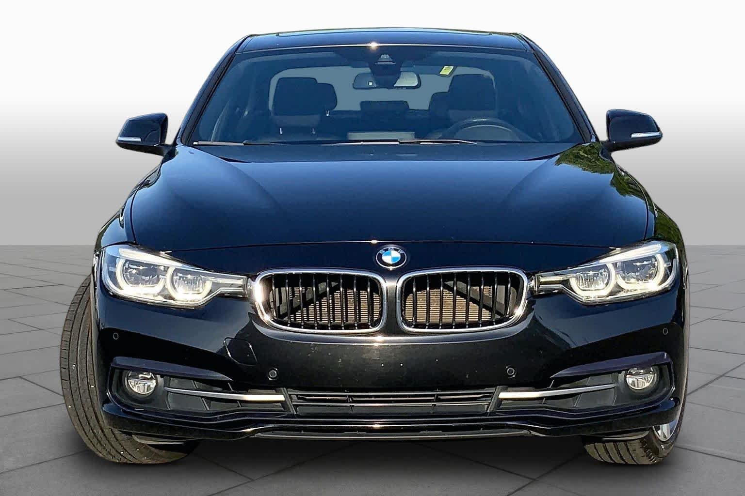 Used 2018 BLACK BMW 330i image 4